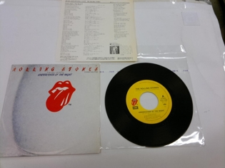 ROLLING STONES - UNDERCOVER OF THE NIGHT - JAPAN